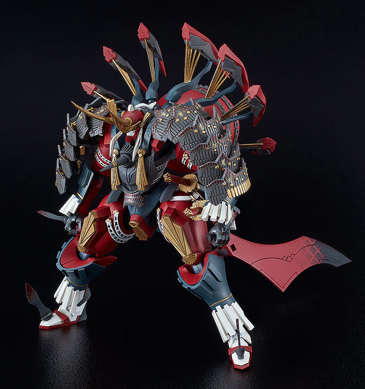 [Pre-order] Full Metal Daemon: Muramasa - MODEROID Third-Generation Seishuusengou Uemon-No-Jou Muramasa Plastic Model Kit Good Smile Company - Image 5