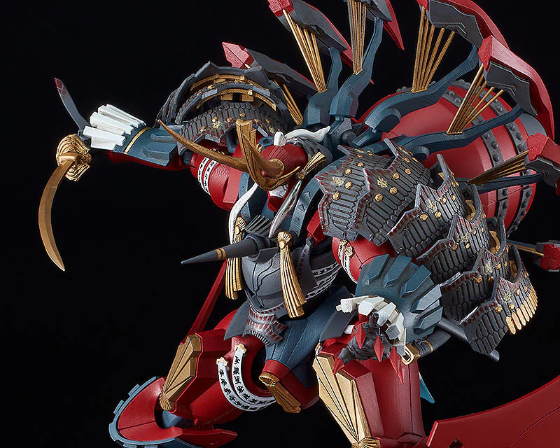 [Pre-order] Full Metal Daemon: Muramasa - MODEROID Third-Generation Seishuusengou Uemon-No-Jou Muramasa Plastic Model Kit Good Smile Company - Image 7