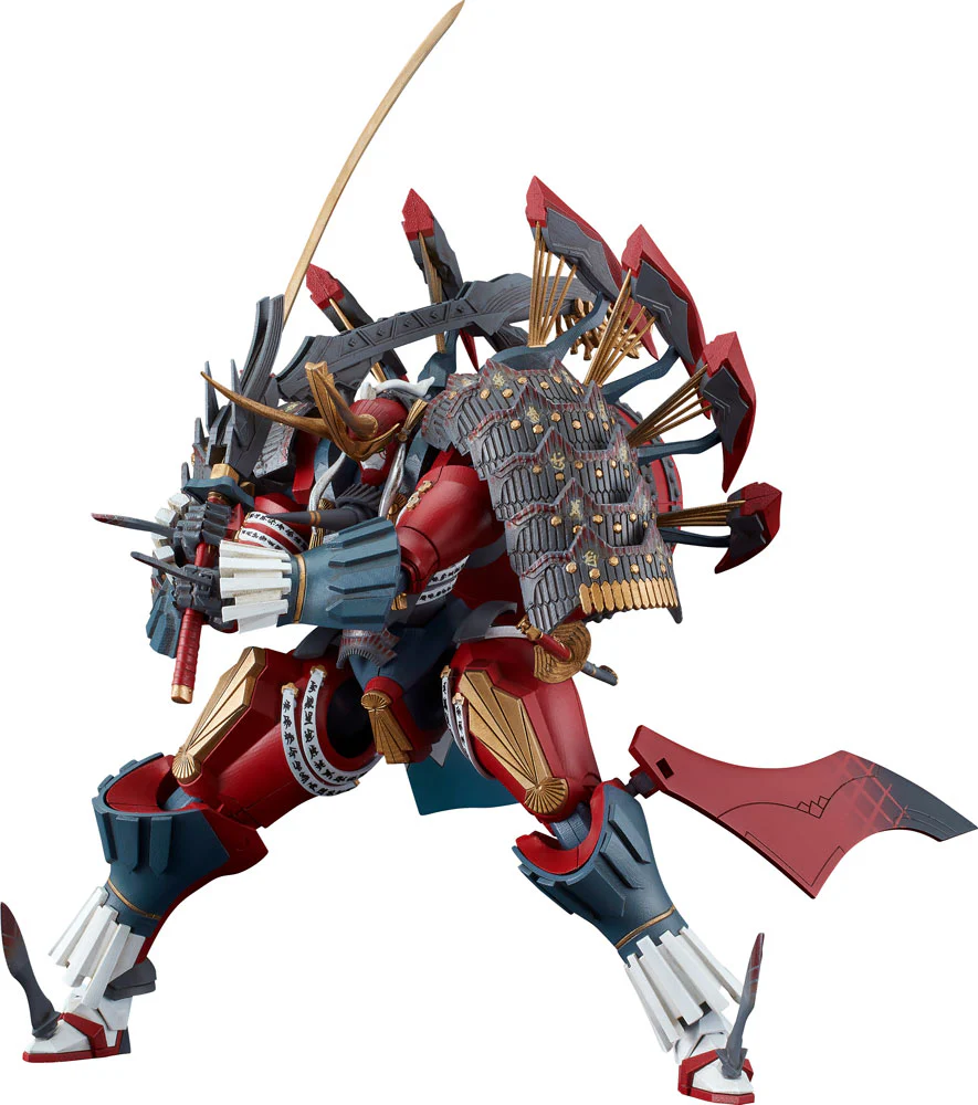 [Pre-order] Full Metal Daemon: Muramasa - MODEROID Third-Generation Seishuusengou Uemon-No-Jou Muramasa Plastic Model Kit Good Smile Company - Image 9