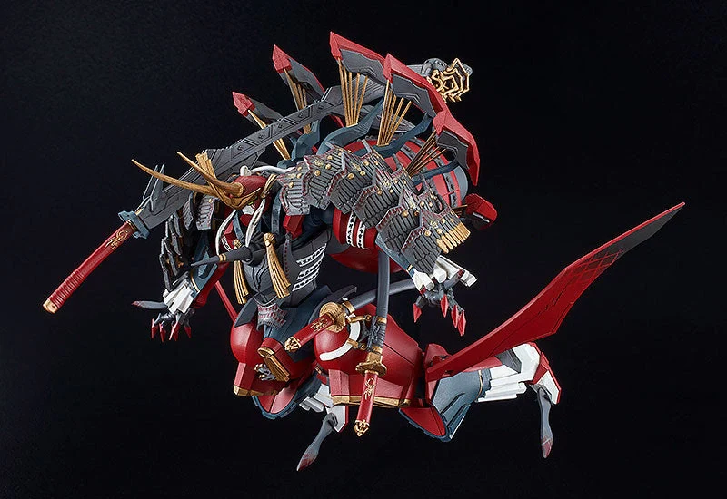 [Pre-order] Full Metal Daemon: Muramasa - Third-generation Seishuusengou Uemon-no-jou Muramasa MODEROID Plastic Model Kit Good Smile Company - Image 4