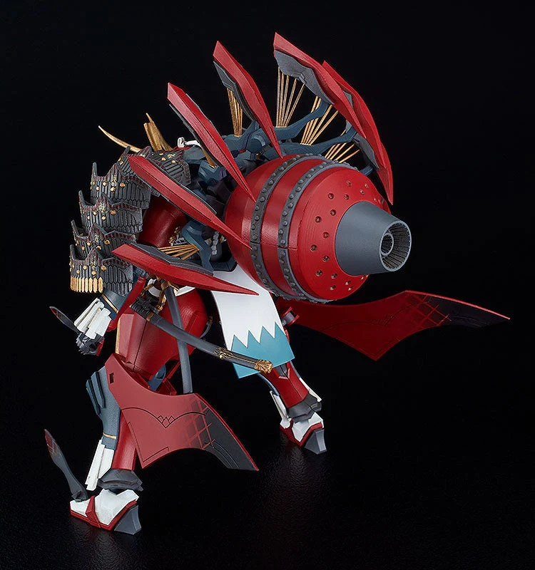 [Pre-order] Full Metal Daemon: Muramasa - Third-generation Seishuusengou Uemon-no-jou Muramasa MODEROID Plastic Model Kit Good Smile Company - Image 7
