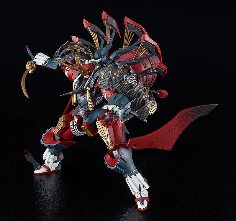[Pre-order] Full Metal Daemon: Muramasa - Third-generation Seishuusengou Uemon-no-jou Muramasa MODEROID Plastic Model Kit Good Smile Company - Image 9