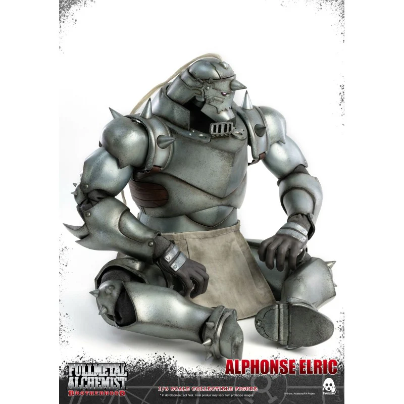 [Pre-order] Fullmetal Alchemist: Brotherhood - Alphonse Elric & Edward Elric FigZero 1/6 Scale Action Figure Threezero - Image 11