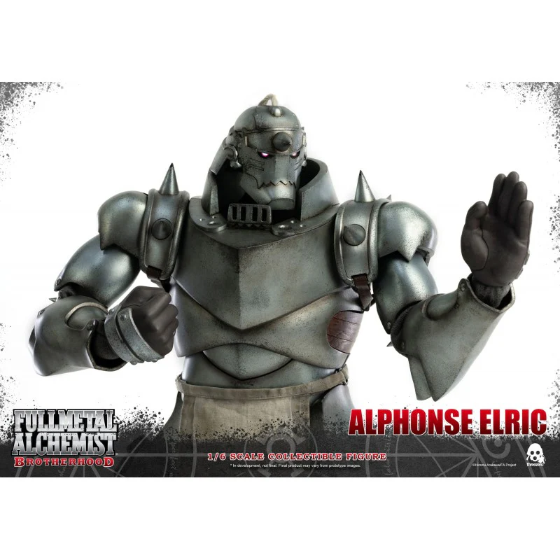 [Pre-order] Fullmetal Alchemist: Brotherhood - Alphonse Elric & Edward Elric FigZero 1/6 Scale Action Figure Threezero - Image 15