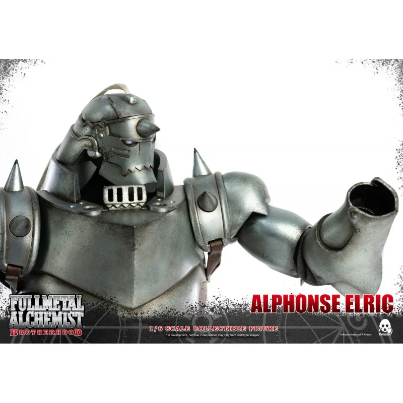 [Pre-order] Fullmetal Alchemist: Brotherhood - Alphonse Elric & Edward Elric FigZero 1/6 Scale Action Figure Threezero - Image 17