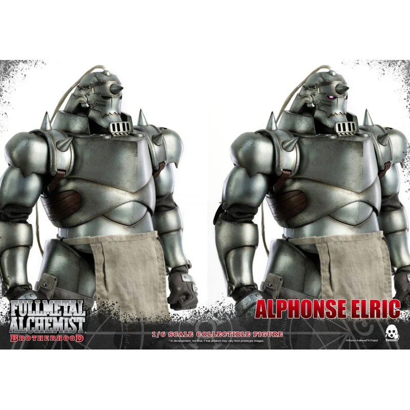 [Pre-order] Fullmetal Alchemist: Brotherhood - Alphonse Elric & Edward Elric FigZero 1/6 Scale Action Figure Threezero - Image 19
