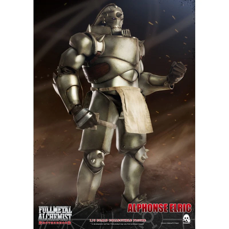 [Pre-order] Fullmetal Alchemist: Brotherhood - Alphonse Elric & Edward Elric FigZero 1/6 Scale Action Figure Threezero - Image 2