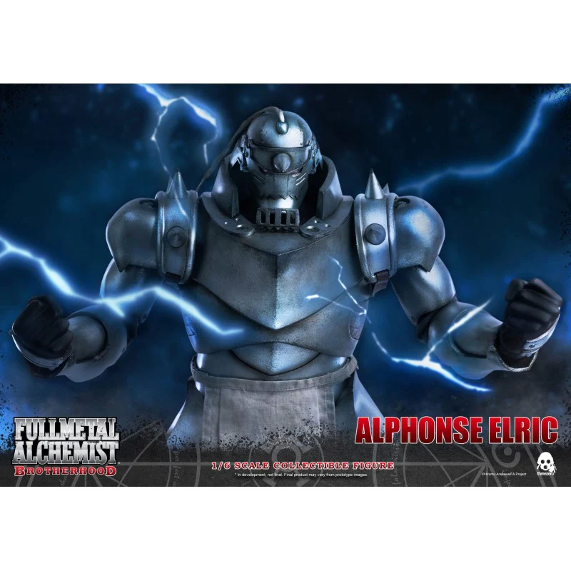 [Pre-order] Fullmetal Alchemist: Brotherhood - Alphonse Elric & Edward Elric FigZero 1/6 Scale Action Figure Threezero - Image 21