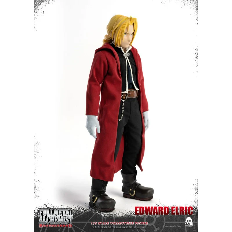 [Pre-order] Fullmetal Alchemist: Brotherhood - Alphonse Elric & Edward Elric FigZero 1/6 Scale Action Figure Threezero - Image 25