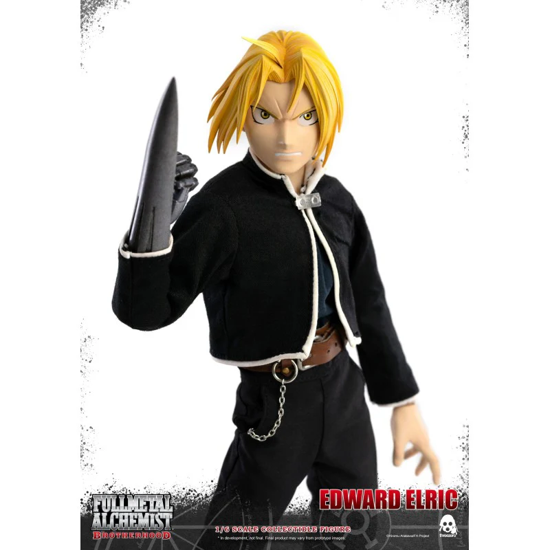 [Pre-order] Fullmetal Alchemist: Brotherhood - Alphonse Elric & Edward Elric FigZero 1/6 Scale Action Figure Threezero - Image 29