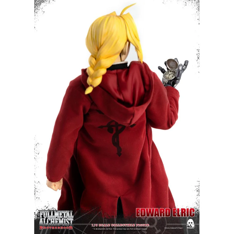 [Pre-order] Fullmetal Alchemist: Brotherhood - Alphonse Elric & Edward Elric FigZero 1/6 Scale Action Figure Threezero - Image 30