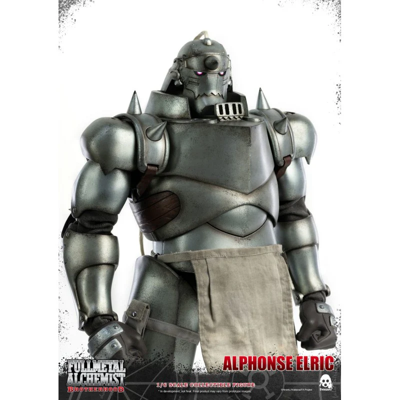 [Pre-order] Fullmetal Alchemist: Brotherhood - Alphonse Elric & Edward Elric FigZero 1/6 Scale Action Figure Threezero - Image 9