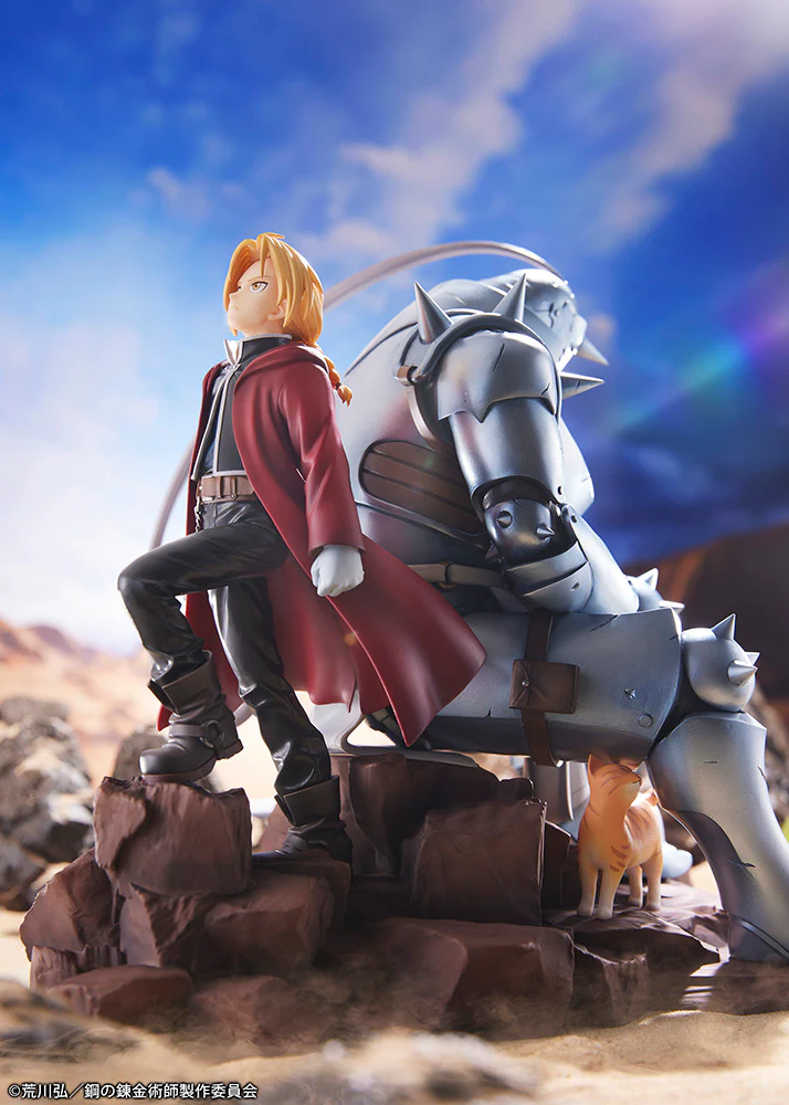 [Pre-order] Fullmetal Alchemist: Brotherhood - Edward Elric & Alphonse Elric(Brothers Ver.) 1/6 Scale Figure PROOF - Image 10