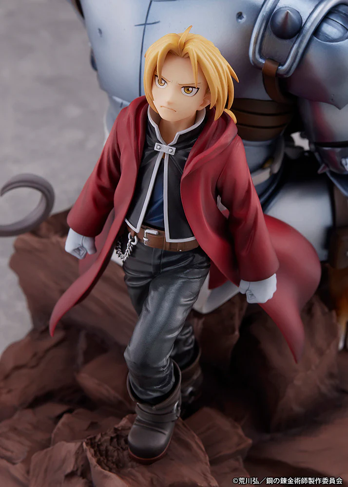 [Pre-order] Fullmetal Alchemist: Brotherhood - Edward Elric & Alphonse Elric(Brothers Ver.) 1/6 Scale Figure PROOF - Image 5