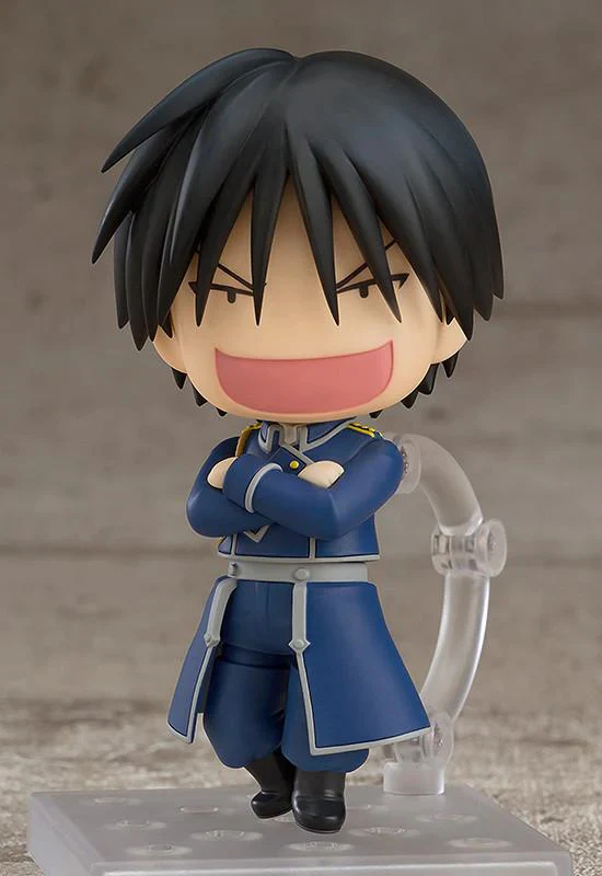[Pre-order] Fullmetal Alchemist: Brotherhood - Roy Mustang Nendoroid Good Smile Company - Image 2