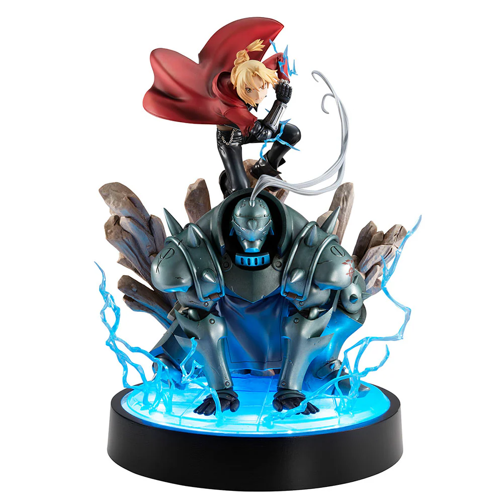 [Pre-order] Fullmetal Alchemist - Edward & Alphonse Elric Brothers Set (15th Anniversary Repeat Ver.) 1/8 Scale Figure MegaHouse