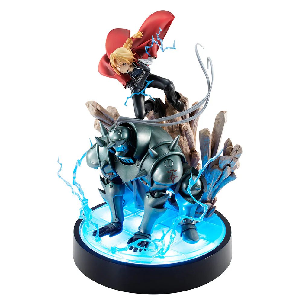 [Pre-order] Fullmetal Alchemist - Edward & Alphonse Elric Brothers Set (15th Anniversary Repeat Ver.) 1/8 Scale Figure MegaHouse - Image 2