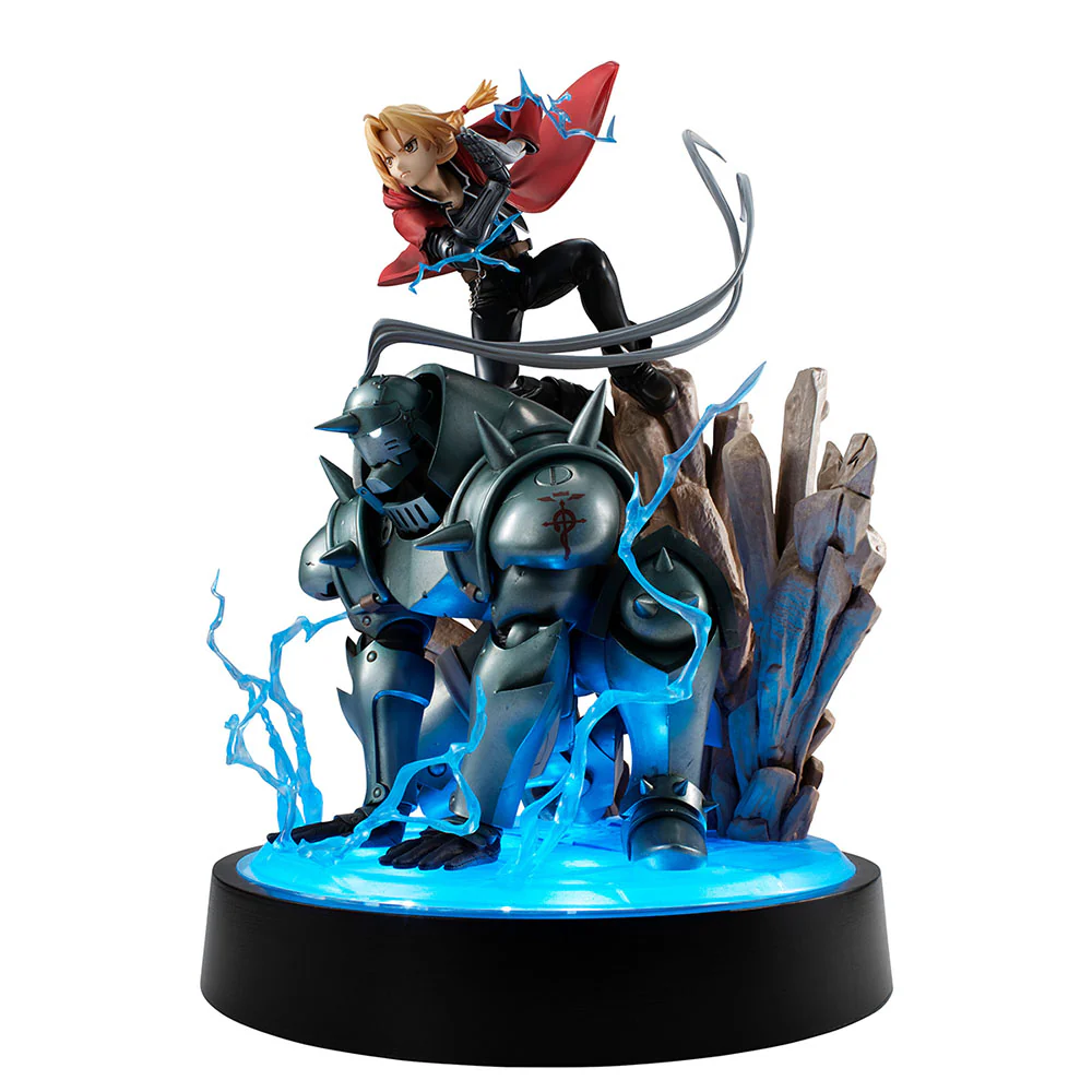 [Pre-order] Fullmetal Alchemist - Edward & Alphonse Elric Brothers Set (15th Anniversary Repeat Ver.) 1/8 Scale Figure MegaHouse - Image 3