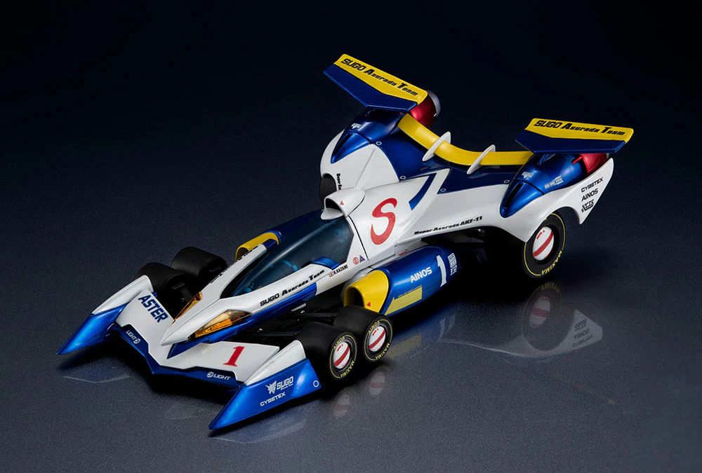 [Pre-order] Future GPX Cyber Formula 11 - SUPER ASURADA AKF-11 Livery Edition Variable Action Plastic Model Kit MegaHouse - Image 2