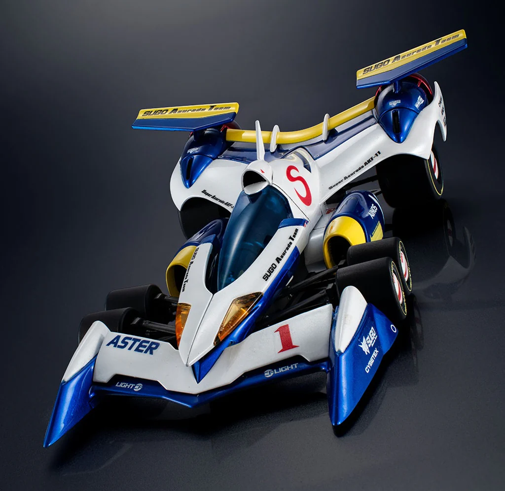 [Pre-order] Future GPX Cyber Formula 11 - SUPER ASURADA AKF-11 Livery Edition Variable Action Plastic Model Kit MegaHouse - Image 5