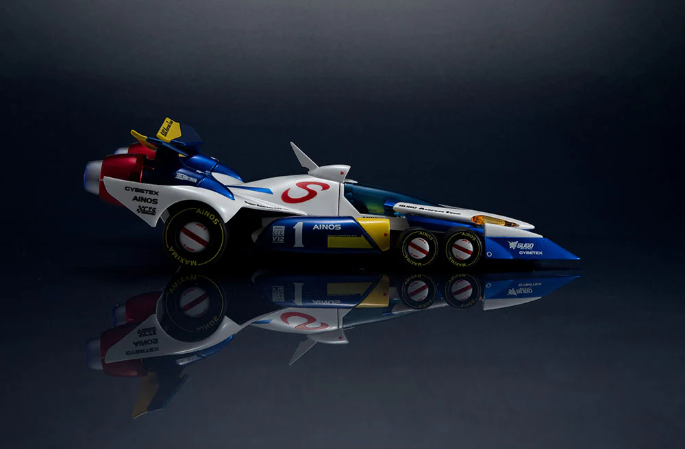 [Pre-order] Future GPX Cyber Formula 11 - SUPER ASURADA AKF-11 Livery Edition Variable Action Plastic Model Kit MegaHouse - Image 8