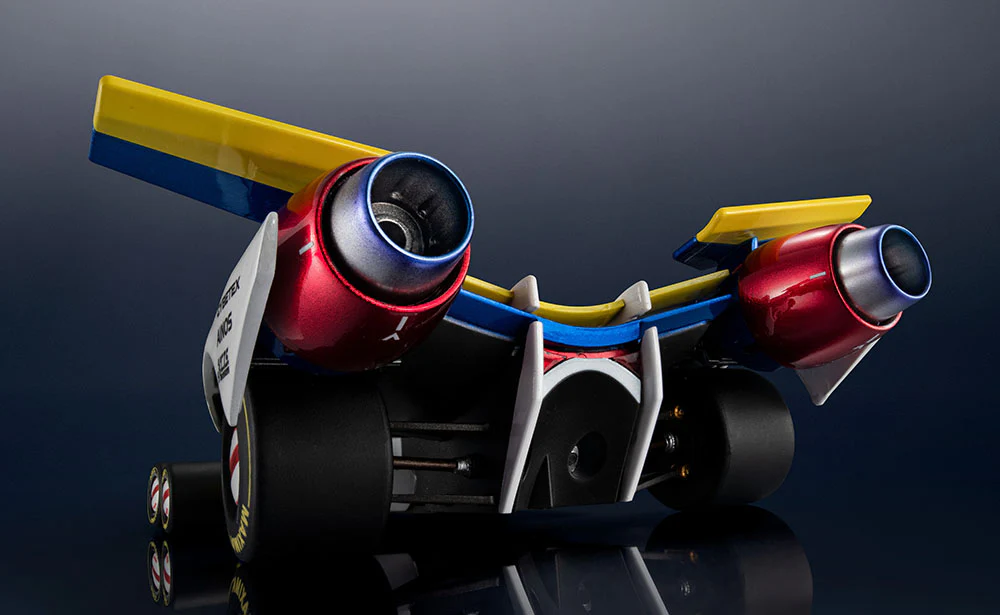 [Pre-order] Future GPX Cyber Formula 11 - SUPER ASURADA AKF-11 Livery Edition Variable Action Plastic Model Kit MegaHouse - Image 9