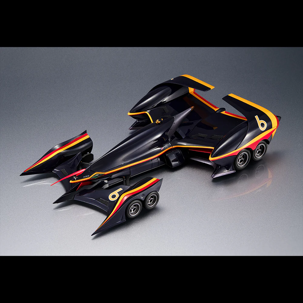 [Pre-order] Future GPX Cyber Formula - SAGA AL-ZARD NP-1 Plastic Model Kit MegaHouse - Image 2