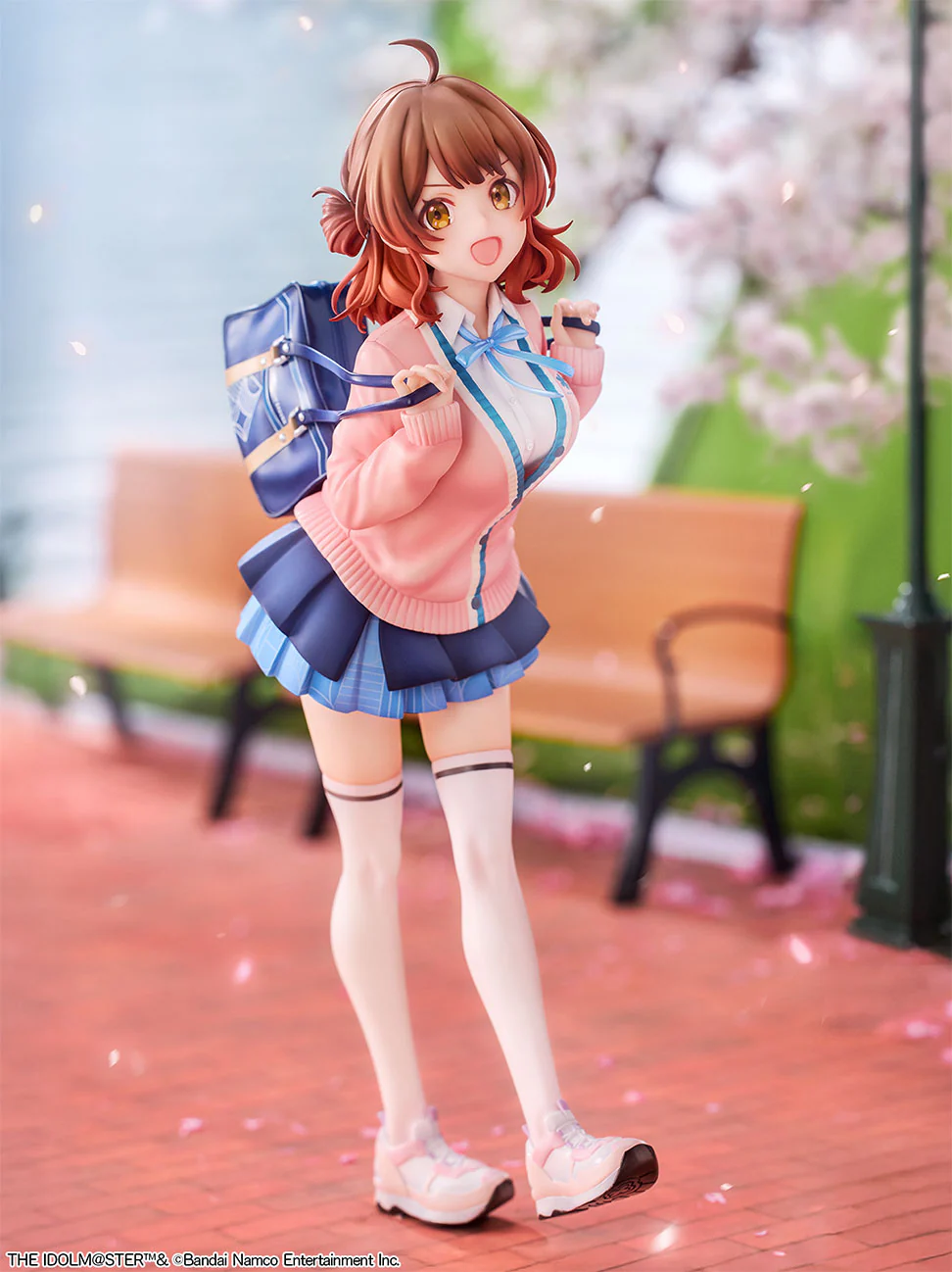 [Pre-order] THE IDOLM@STER Gakuen - Hanami Ume (Bonus Edition) 1/7 Scale Figure Neon Max - Image 3