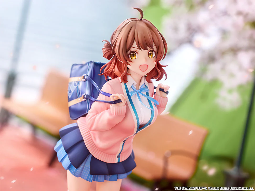 [Pre-order] THE IDOLM@STER Gakuen - Hanami Ume (Bonus Edition) 1/7 Scale Figure Neon Max - Image 4