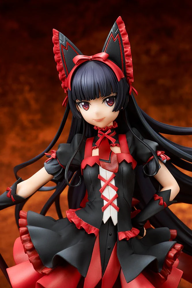 [Pre-order] GATE: Jieitai Kanochi nite Kaku Tatakaeri - Rory Mercury (REPRODUCTION) 1/7 Scale Figure Ques Q - Image 11
