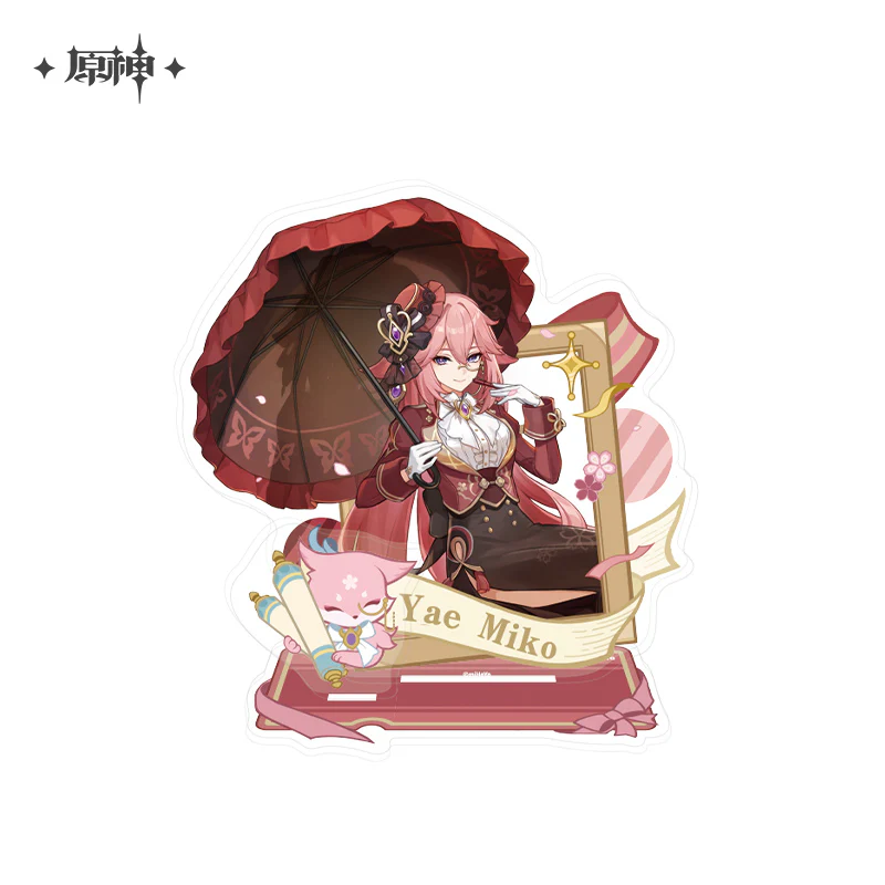 Genshin Impact - 2024 Carnival Gathering Series Character Acrylic Stand miHoYo - Image 5