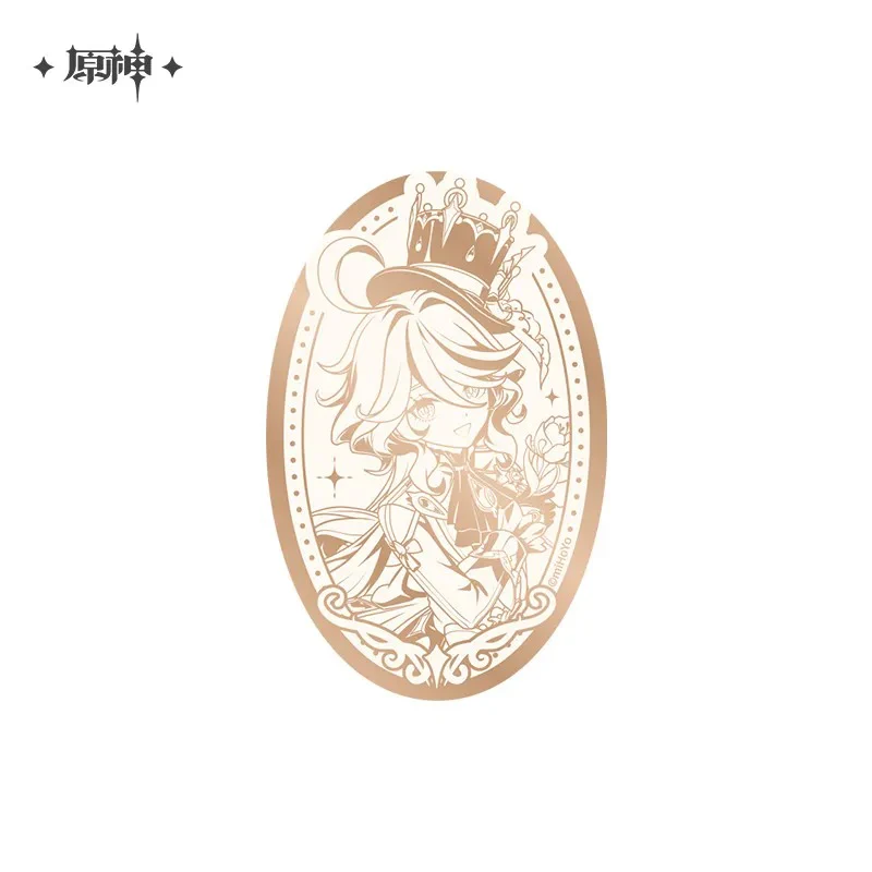 [Pre-order] Genshin Impact - 5th Anniversary Celebration Series Mirror Badge miHoYo - Image 6