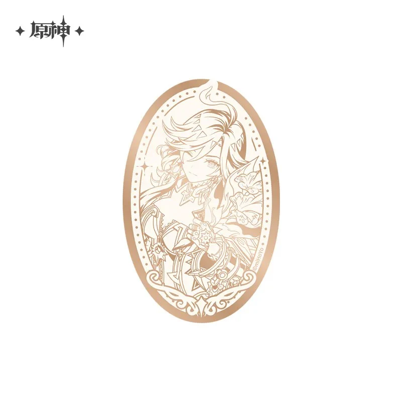 [Pre-order] Genshin Impact - 5th Anniversary Celebration Series Mirror Badge miHoYo - Image 7
