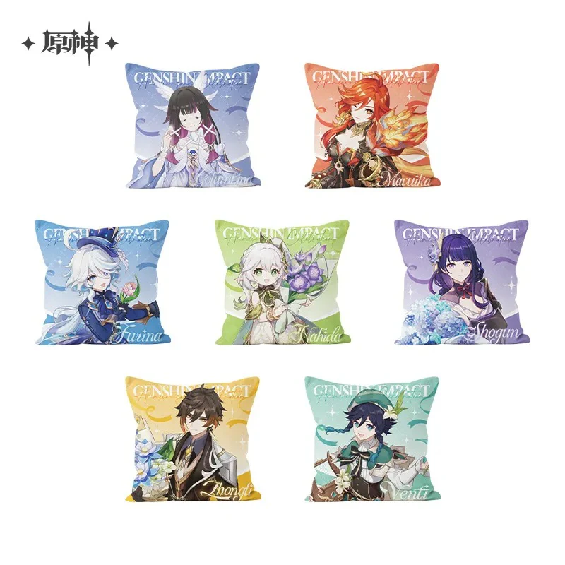[Pre-order] Genshin Impact - 5th Anniversary Celebration Series Throw Pillow miHoYo