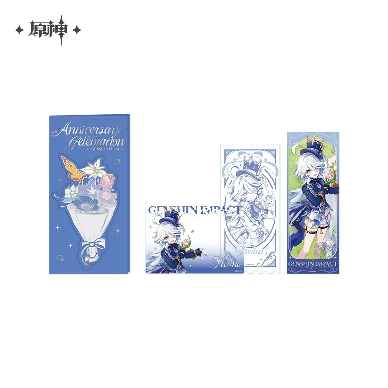 Genshin Impact - 5th Anniversary Commemorative Ticket Set miHoYo - Image 6