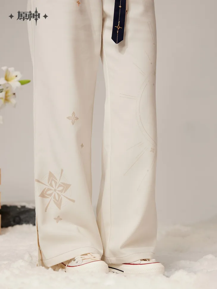 Genshin Impact - Albedo Impression Casual Pants miHoYo - Image 4