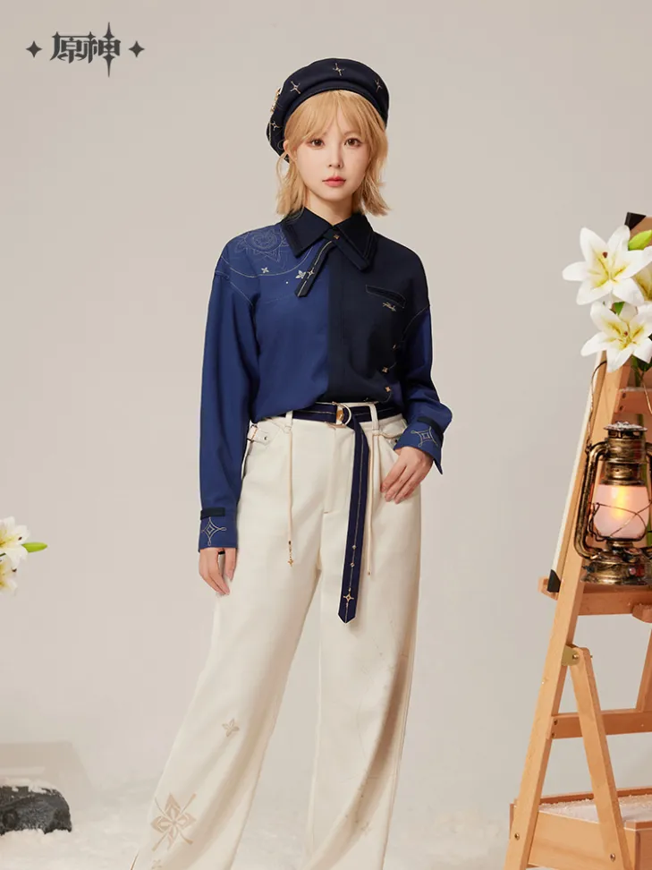 Genshin Impact - Albedo Impression Casual Shirt miHoYo - Image 6