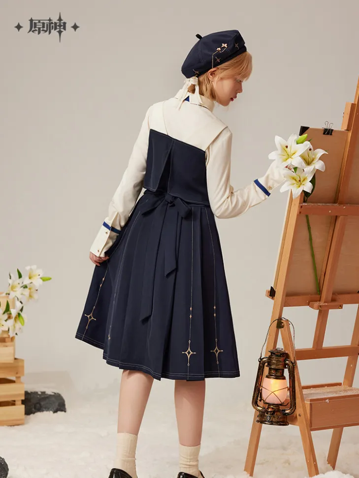 Genshin Impact - Albedo Impression Pinafore Dress miHoYo - Image 3