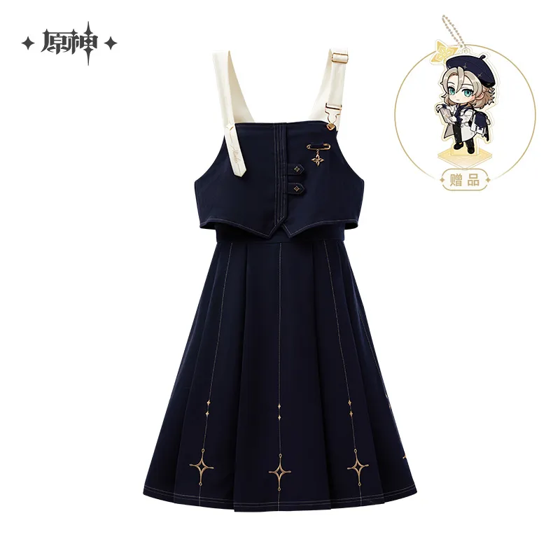 Genshin Impact - Albedo Impression Pinafore Dress miHoYo - Image 6