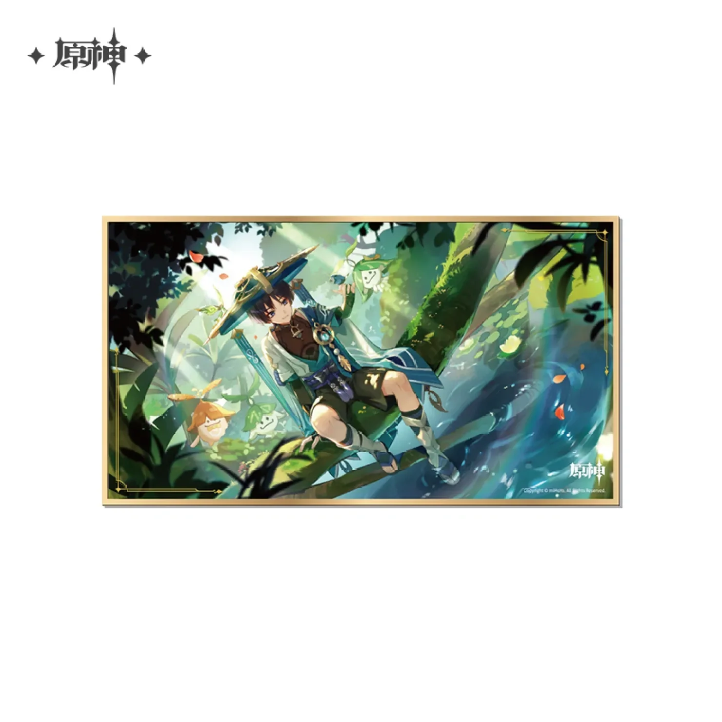 Genshin Impact - Anecdote Series Shikishi Art Card miHoYo - Image 10
