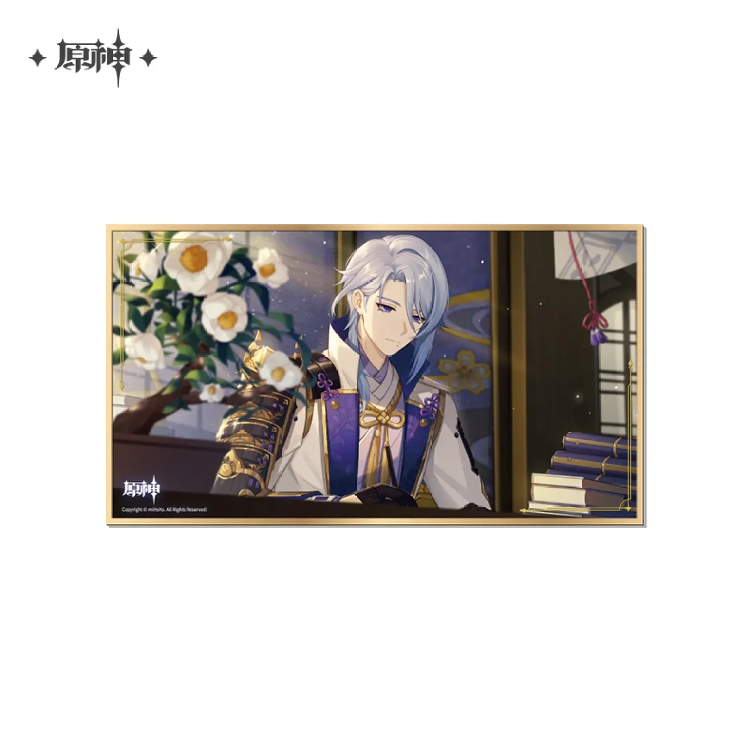 Genshin Impact - Anecdote Series Shikishi Art Card miHoYo - Image 13