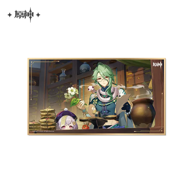Genshin Impact - Anecdote Series Shikishi Art Card miHoYo - Image 16