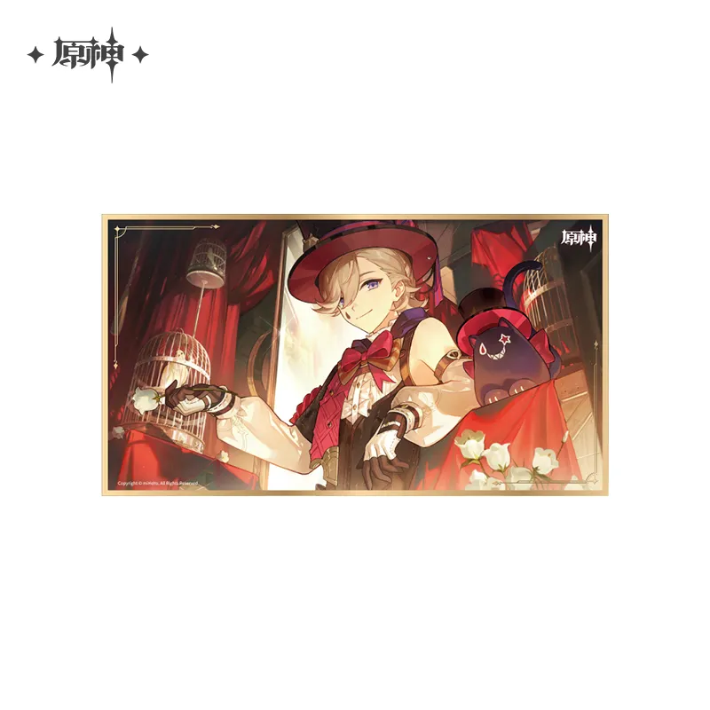Genshin Impact - Anecdote Series Shikishi Art Card miHoYo - Image 17