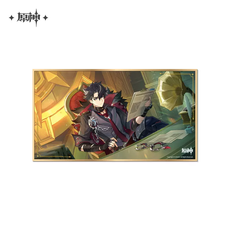 Genshin Impact - Anecdote Series Shikishi Art Card miHoYo - Image 19