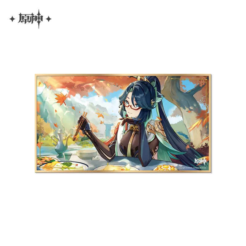 Genshin Impact - Anecdote Series Shikishi Art Card miHoYo - Image 22