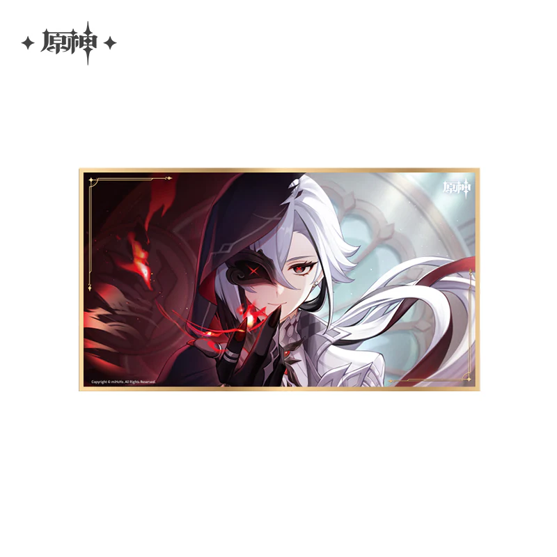 Genshin Impact - Anecdote Series Shikishi Art Card miHoYo - Image 23