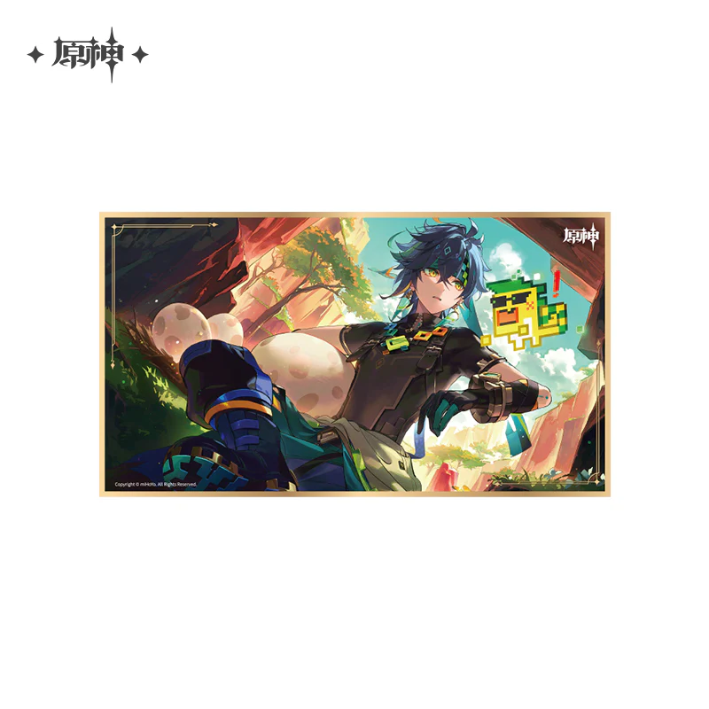 Genshin Impact - Anecdote Series Shikishi Art Card miHoYo - Image 25