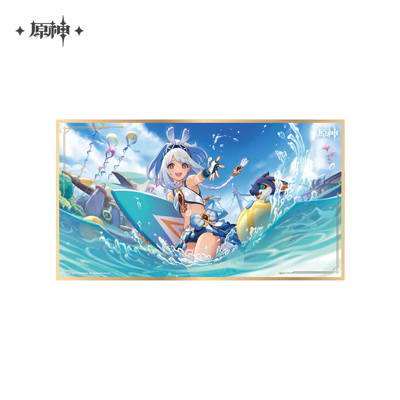 Genshin Impact - Anecdote Series Shikishi Art Card miHoYo - Image 26