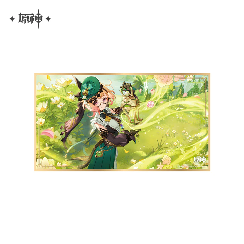 Genshin Impact - Anecdote Series Shikishi Art Card miHoYo - Image 27