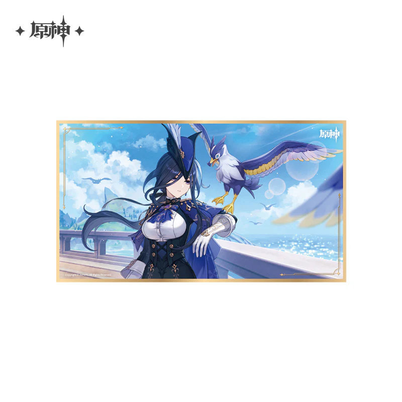Genshin Impact - Anecdote Series Shikishi Art Card miHoYo - Image 28